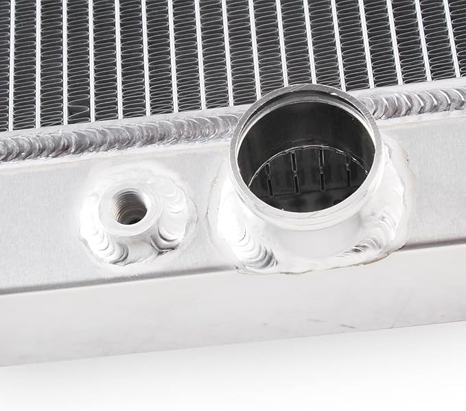 3 Rows Core Performance Full Aluminum Radiator Compatible with 79-93 Dodge D&W 100/150/250/350 Ramcharger