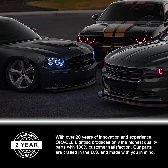 ORACLE Lighting Jeep Wrangler JK/JL/JT High Performance 20W LED Fog Lights - Blue