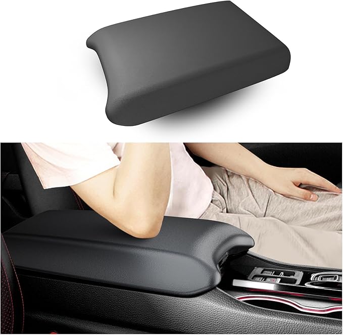 SXCY for 2026 Honda Passport Armrest Cover for 2026 Honda Passport/2023-2025 Ridgeline Pilot Accessories 2025 Ridgeline/Pilot 2026 Passport Center Console Cover Silicone Full Cover(w/Privacy Storage)