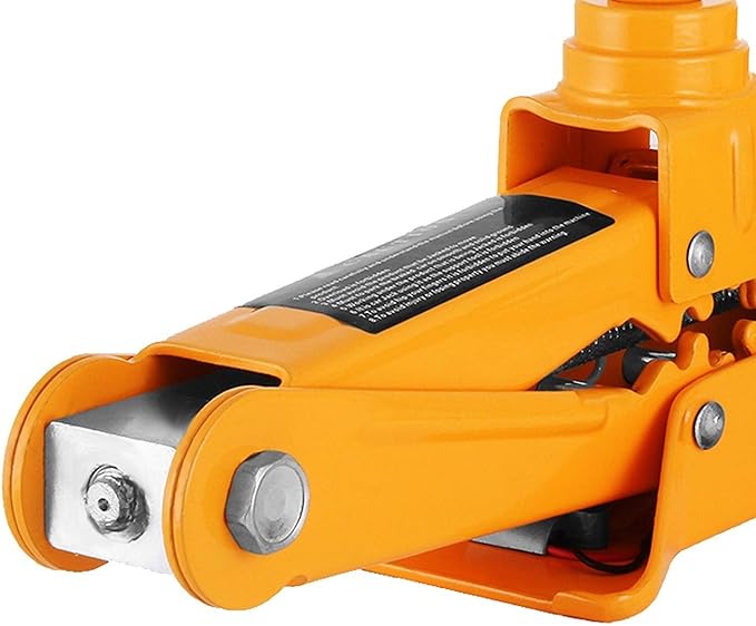 Electric Car Floor Jack 3 Ton All-in-one Automatic 12V Scissor Lift Jack Set for Sedans SUV w/Double Saddles Remote Tire Change Repair Emergency Tool Kits Vehicle Floor Jack Wheel Change(3T)