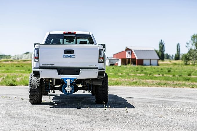 ANDERSEN HITCHES | 6" Drop/Rise | Adjustable Rapid Hitch with 2x2-5/16 inch Greaseless AlumiBall | FIfth Wheel Trailer Hitch | Tow Accessories | 3405