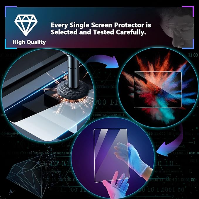SXCY Nano Soft Screen Protector 2PCS for 2022 2023 Mini Cooper 8.8 Inch Touch Screen Protective Film HD Clear 9H Hardness Navigation Display Screen Cover
