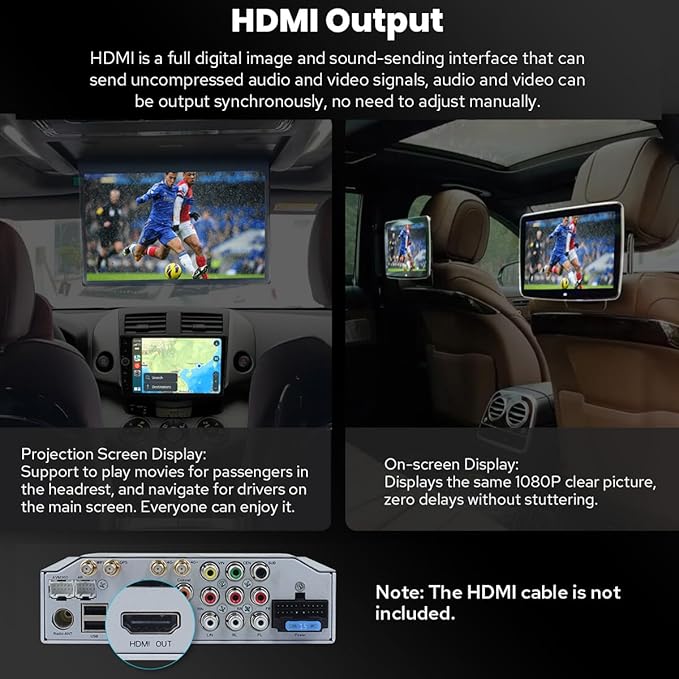 JOYING Car Radio for Toyota Rav4 2006-2012 Android 13 Car Stereo 9 Inch Touch Screen with Wireless CarPlay & Android Auto, GPS Navigation, SWC, Mirror Link, AM/FM Radio(JY-TT164N4)