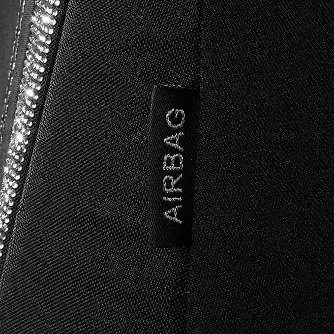 CAR PASS Oxford Bling Diamond Car Seat Cover 2 Front Interior Sets, Waterproof Universal Shining Glitter Sparkly Crystal Fit Armrest 95% Automotive Truck SUV Cute Women Girl, Black Silver Rhinestone