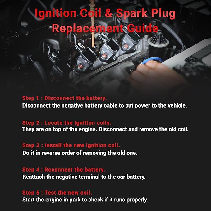 PZ Ignition Coil Pack and Iridium Spark Plugs Compatible with Acura 2010-2013 MDX ZDX 13-15 RDX, Honda 09-14 Ridgeline 09-15 Pilot 3.7L V6 Set of 6 Replaces#UF624 5C1722 IC727