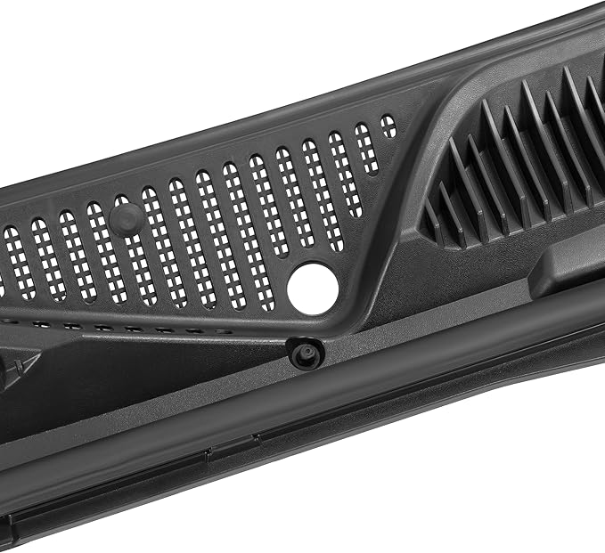 Wiper Cowl Compatible with 1999-2007 Chevy Chevrolet Silverado Avalanche Suburban Tahoe/GMC Sierra Yukon/Cadillac Escalade Air Inlet Window Cover Windshield Grille Panel