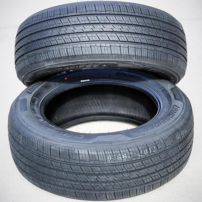 Landspider Citytraxx H/T All-Season Highway Light Truck Radial Tire-LT235/80R17 235/80/17 235/80-17 120/117S Load Range E LRE 10-Ply BSW Black Side Wall