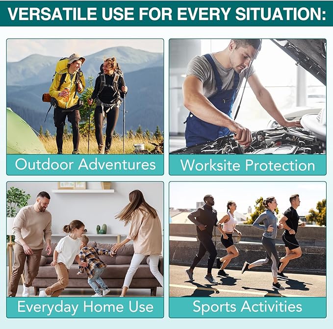 Medical Grade Hydrocolloid Roll (2in x 12ft) - Hydrocolloid Bandages & Tape for Blisters, Wound Care, Burns - Self-Adhesive, Waterproof, Flexible Bandage for Feet, Hands - Sterile First Aid Essential