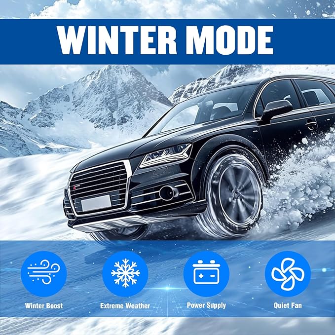 2026 Upgraded 12V/24V 0-20A Heavy Duty Battery Charger/Maintainer with Auto Shutoff, Repair & Winter Mode, 10 Modes & Color Screen for Car, Truck, Motorcycle, RV, Boat, Lawn Mower, Deep Cycle Chargers