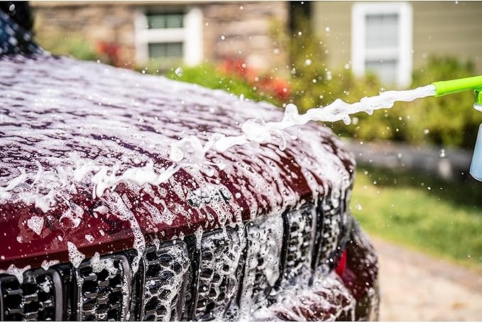 SOCAR Wash N Wax Car Wash Soap - 5 Gal., pH Neutral, Carnauba Wax, Model# SCO-WNW-5