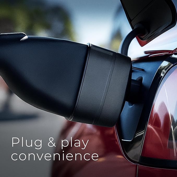 Lectron CCS to NACS Adapter for Tesla Model S, 3, X, Y & All NACS EVs (500A / 1,000V) – UL 2252 Certified CCS1 Fast Charger Adapter – Not Compatible with Cybertruck (Black)