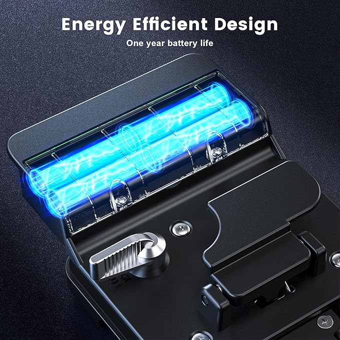 RV Keyless Entry Door Lock,RV Door Lock Keyless Entry Supports Dual Operation via passcode and Remote Control, Suitable for rv Lock rv Door Handle and Trave Trailer Lock Replacement