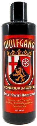 Wolfgang Concours Series Total Swirl Remover | Compound Polish for Scratch & Oxidation Removal | Restores Paint Clarity & Shine | Safe for Cars, Trucks, SUVs, & More | WG-8600 | 16 oz