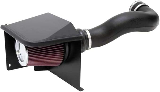 K&N Cold Air Intake System: High-Flow Air Filter, Increase Performance & Towing: Compatible with 2007-2008 Chevy/GMC/Cadillac Silverado, Suburban, Tahoe, Sierra, Yukon, Escalade, Avalanche, 57-3058