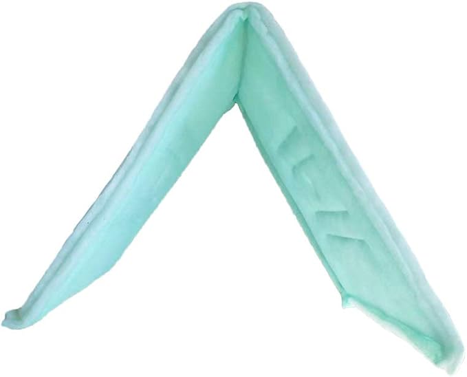 Hiton Paint Booth Tacky Intake Filter Pad 24"x 24"(24 Pack), Series 55 Spray Booth Intake Filter for Air Filter System(Internal Wire)