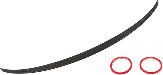 Spoiler Compatible with Model Y 2020-2024 ABS Material Rear Spoiler Wing Rear Trunk Lip Matte Car-Bon Fiber