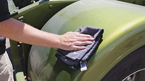 Flitz Car Buffing and Care Kit (Small) - USA-Made Polishers and Buffers Set – Includes 2lbs Paste, 16oz Sealant, 5" BuffBall, 4 Microfiber Cloths, Removes Rust & Restores Shine