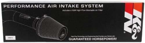 K&N Cold Air Intake System: High-Flow Air Filter, Increase Performance & Towing: Compatible with 2011-2014 FORD F150, 77-2581KP
