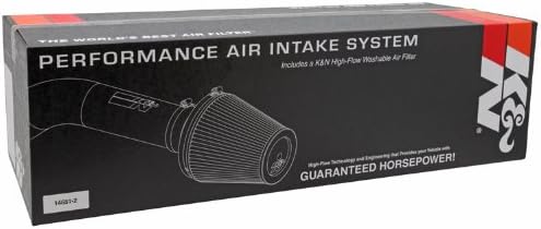 K&N Cold Air Intake System: High-Flow Air Filter, Increase Performance & Towing: Compatible with 2011-2014 FORD F150, 77-2581KP