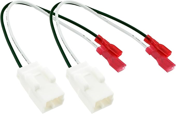 KICKER Speakers 6.75 inch for Jeep Wrangler JK 2018 Upgrade Kit - Pair of KS Series with Adapters and Harness, Coaxial 6 3/4 Car Audio Front Dash or Rear Overhead Speaker KSC670, 51KSC6704