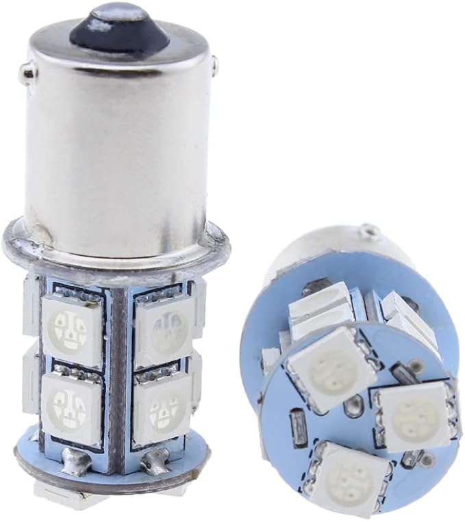3Pcs Blue Interior Map Dome Light LED Bulbs Compatible with 1987-1996 Ford F-150 F-250 Bronco