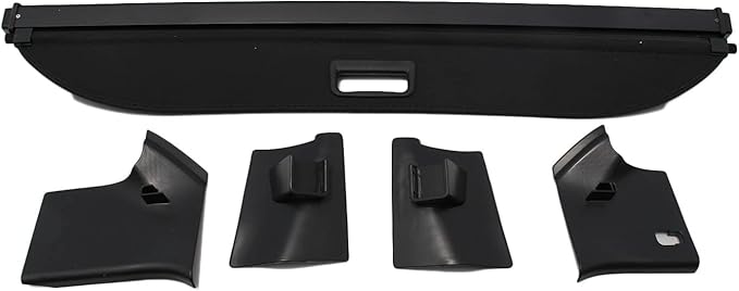 Tesloid.com Retractable Cargo Screen Cover for Tesla Model Y Trunk Privacy and Protection (2022-2025)