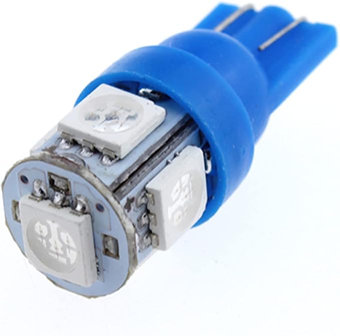 3Pcs Blue Interior Map Dome Light LED Bulbs Compatible with 1987-1996 Ford F-150 F-250 Bronco