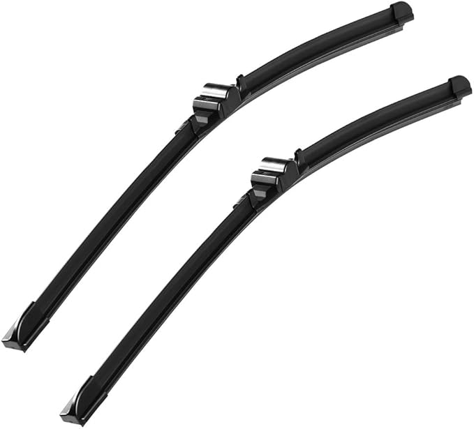 2 Wipers Factory Replacement For 2004 2005 2006 2007 VW Touareg, 2003-2006 Porsche Cayenne Original Equipment Windshield Wiper Blades Set - 26"+26" Side Lock (Set of 2) Not for J HOOK