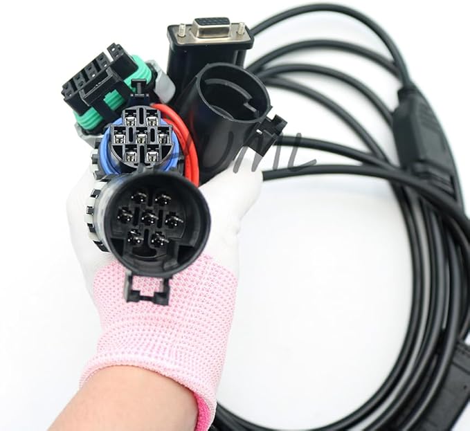 Ready to Use for Bobcat Diagnostic Tool (RST) Bobcat Service Analyzer Ready Tool Harness Remote Start Tool with Laptop Service (Service Analyzer+Bobcat Parts (CF53))