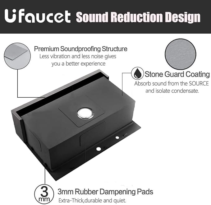 33 Inch Drop In Farmhouse Sink Black, 33x22 Inch Gunmetal Black Top Mount Farmhouse Kitchen Single Bowl, Topmount Apron Front Stainless Steel Farm Sink Workstation