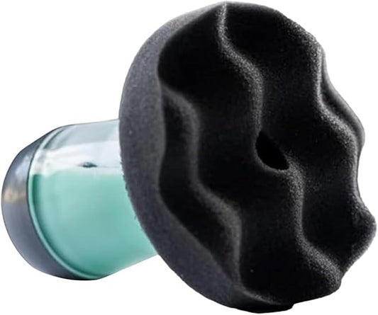 Tire Shine Applicator, Reusable Car & Truck Tire Dressing Applicator for No-Drip, Streak-Free Shine, Works with All Tire Shine & Gels Professional Car Detailing Tool