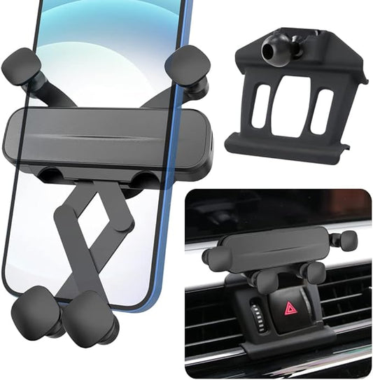 Car Phone Holder Mount for 2016-2022 BMW X1 SUV sDrive28i xDrive28i and 2018-2022 X2 F48 F39 Auto Accessories Interior Decoration Mobile Cell Smartphone Bracket