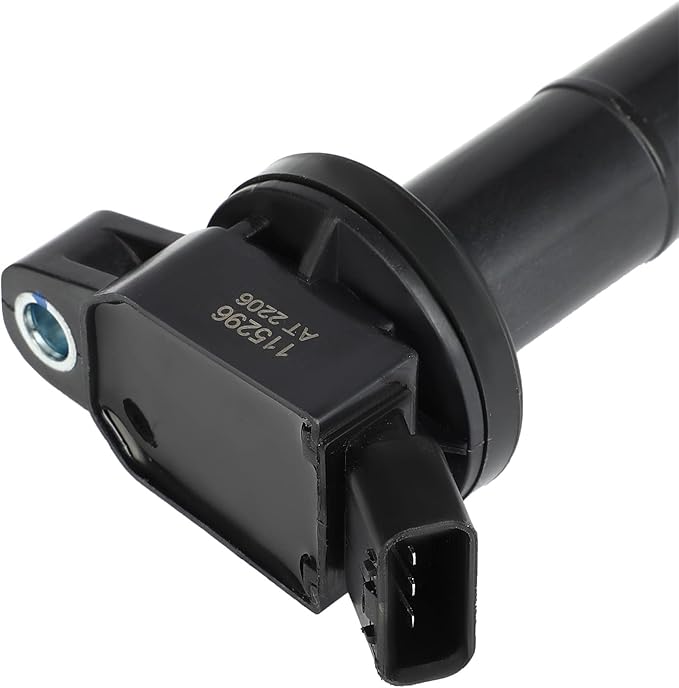 ECCPP UF333 4 ignition coils with 4 iridium Spark Plugs,for Toyota,for Camry Matrix RAV4,for Highlander Solara Vibe TC HS250h 2.4L l4C1330,UF333 5C1299