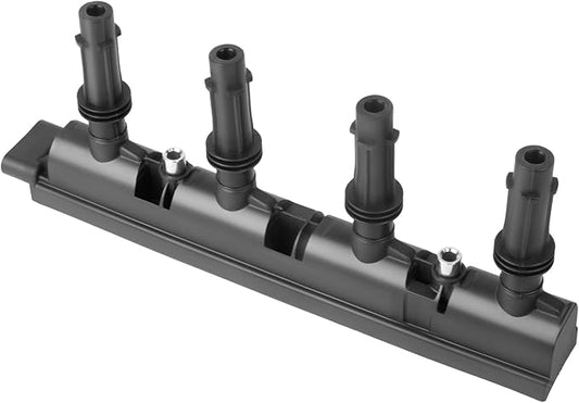 Motorevo Ignition Coil Pack Compatible with Chevy Cruze, Sonic, Trax, Volt & Buick Encore & Cadillac ELR 2011 2012 2013 2014 2015 2016 2017 2018 2019 2020 1.4L Turbo, Replace OE# UF669