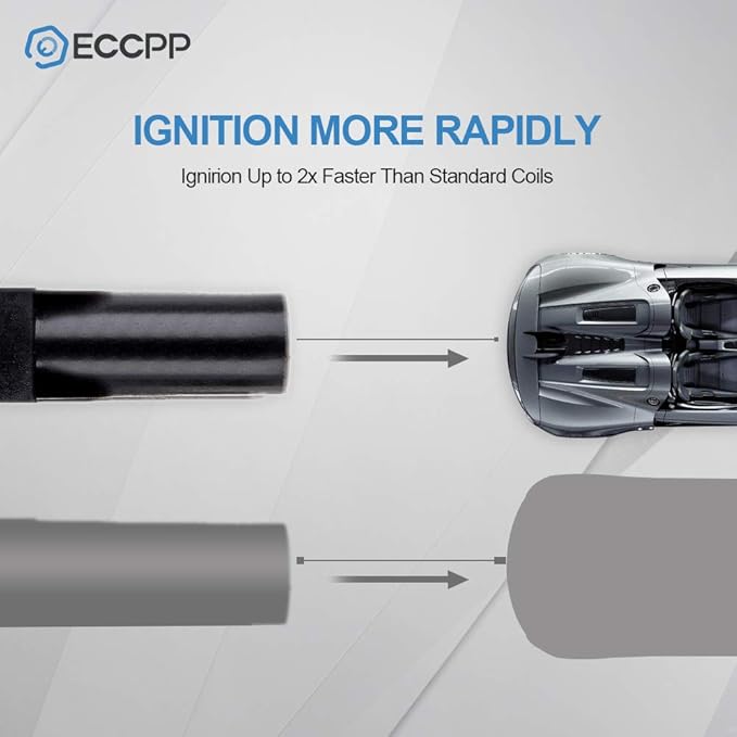 ECCPP High performance DG474 FD497 Ignition Coils Pack for Ford Contour/Escape/Focus for Mazda Tribute for Mercury Mystique Replacement for FD501 DG489 DG506 DG536 for Travel Transportation and Repair