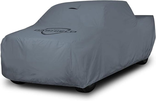 Ultimum Series Truck Car Cover for 2019-2026 Ram 1500 Pickup Quad Cab (Extended) 6.4 ft Bed All Weather Protection Heavy Duty, Scratch, Dust, Sun, Snow, Rain Protection Indoor Outdoor