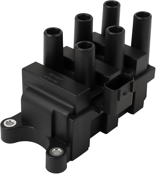 ECCPP Portable Spare Car Ignition Coils Compatible with Ford/Mazda/Mercury 2001-2008 Replacement for DG485 C1312 for Travel, Transportation and Repair (Pack of 1)