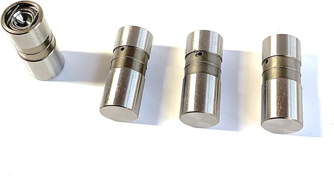 Valve Lifters High Performance Silver Metal ATV Engine Part (4 Pieces) Fits Polaris RZR Ranger Sportsman 800 S (2002-2017)