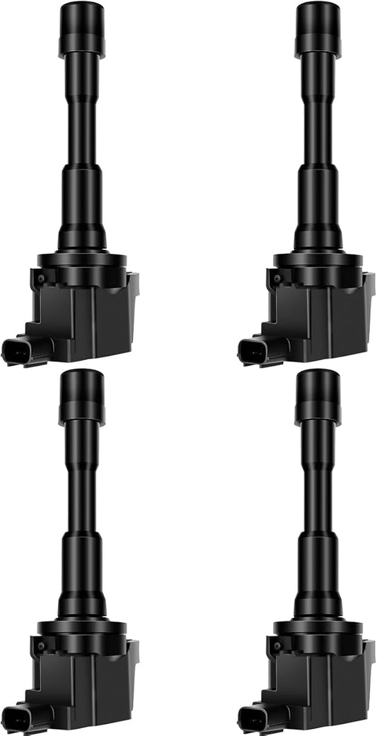 ECCPP ignition coils Pack of 4 UF675,coils packs,for Honda Civic 2012-2015 1.5L,Insight 2010-2014 1.3L &,for Acura ILX 2013-2015 1.5L 30520RBJS01,KD-7017B,UF675