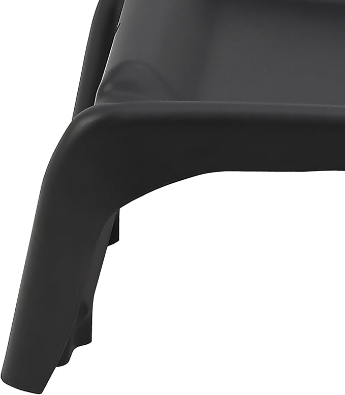 Heavy Duty Car Ramp Set 2 Pack, 8000 Lbs Capacity Solid Steel Auto Truck Ramps, Lifts Vehicles Up to 8 Inch, Ideal for Oil Change, Car Repair, and Easy Home Garage Maintenance