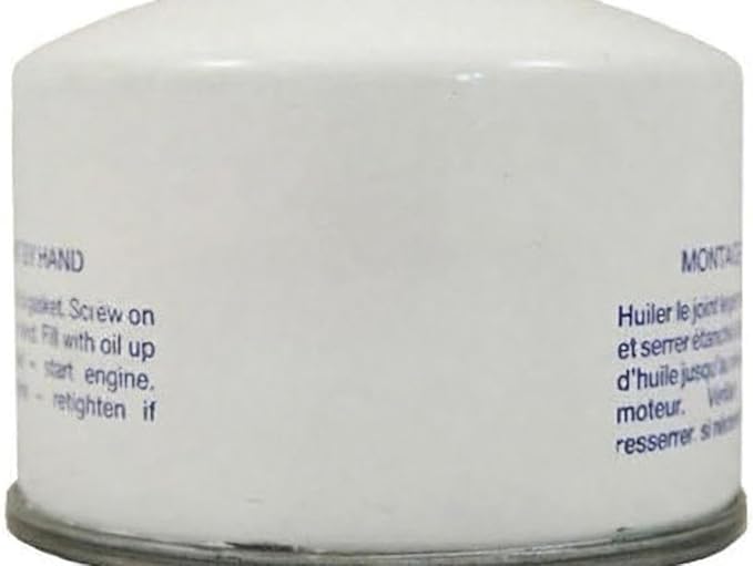 (2pc) Oil Filter 22057107 Replace 834337 for Volvo Penta 2001 2002 2003 MD3 MD11 MD17