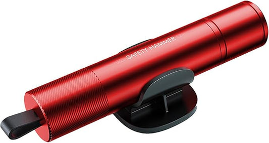 Window Breaker Seatbelt Cutter, Car Window Breaker Tool, Emergency Glass Breaker and Auto Escape Tool，Car Accessories for Women