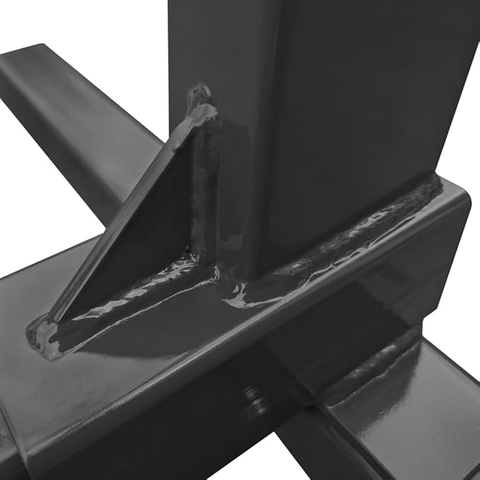 Engine Stand 2000LBS Capacity Engine Hoist Motor Stand 360 Degree Rotating with 6 Casters, 4 Adjustable Arms, Jack Stands with Foldable Frame for Auto Repair, Vehicle Maintenance Black