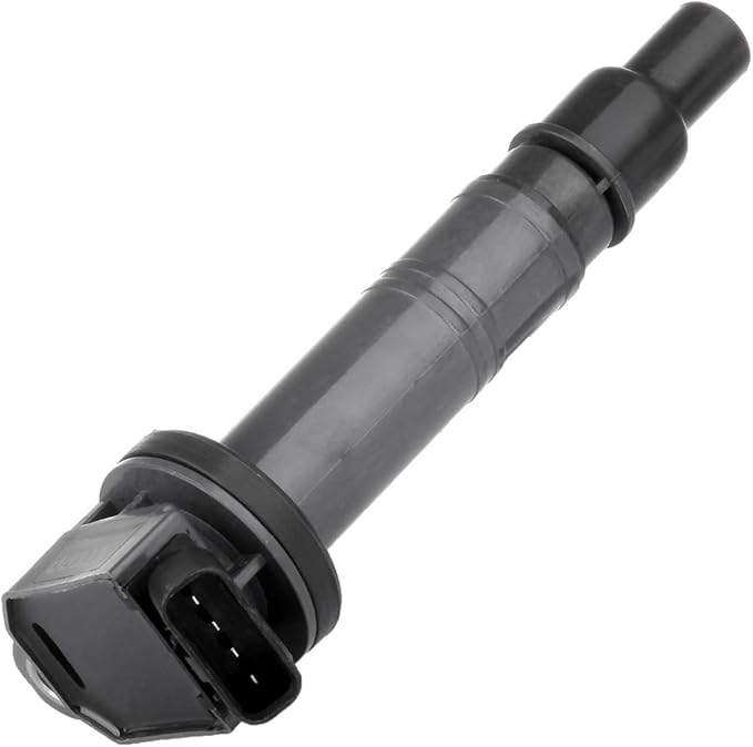 ECCPP Pack of 4 Ignition Coils Compatible for Toyota for Camry Tacoma Matrix for Scion xB Hiace for Solara 2.4L 2.7L L4 05-15 Replacement for 90919-A2001 90919-02248 UF495 5C1419 90919A2006