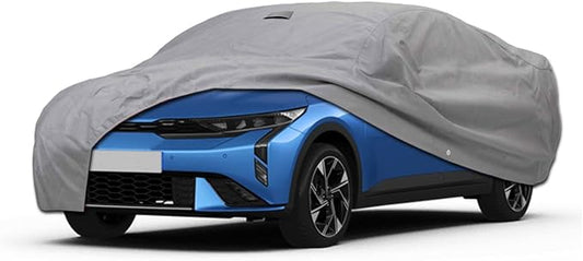 Ultimum Series Car Cover Waterproof All Weather for Kia Forte Car Cover 2019-2023 K3 Sedan 4-Door - Protection Semi Custom Fit - Dust, Sun, Snow, Rain, Protection in&Outdoor