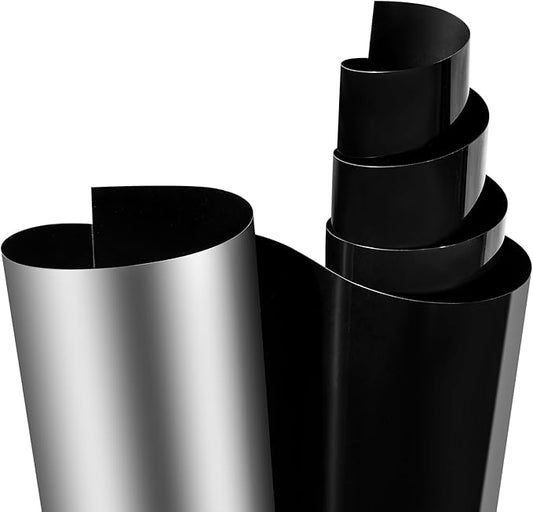 Vinyl Car Wrap, 5 ft. x 1 ft Vinyl wrap Gloss Premium Piano Black, Vehicle wrap for Automotive, DIY Interior Exterior, Car Moto Paint Protection Film Prevents Minor cuts and scrapes