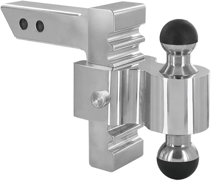 Andersen Hitches 6in Rapid Hitch with 1-7/8 x 2in Greaseless AlumiBall (3406)