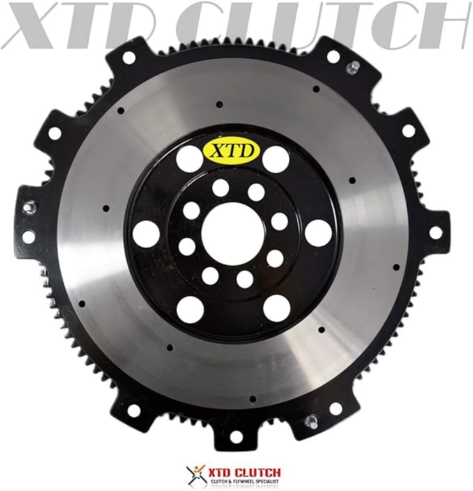 XTD STAGE 2 CLUTCH & 13LB PERFORMANCE FLYWHEEL KIT compatible with NISSAN SILVIA 240SX SR20DET S13 S14