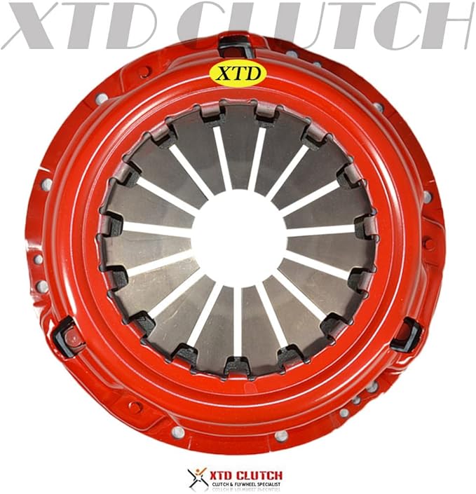 XTD STAGE 2 CLUTCH & 13LB PERFORMANCE FLYWHEEL KIT compatible with NISSAN SILVIA 240SX SR20DET S13 S14