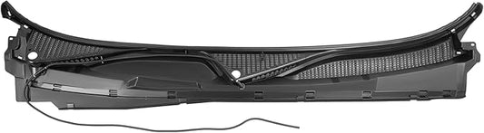 Wiper Cowl Compatible with 1999-2007 Chevy Chevrolet Silverado Avalanche Suburban Tahoe/GMC Sierra Yukon/Cadillac Escalade Air Inlet Window Cover Windshield Grille Panel